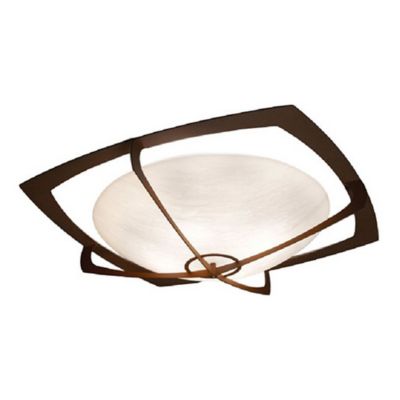 Synergy 0490 Ceiling Flushmount/Damp by Ultralights - Starlight Lighting USA and Canada